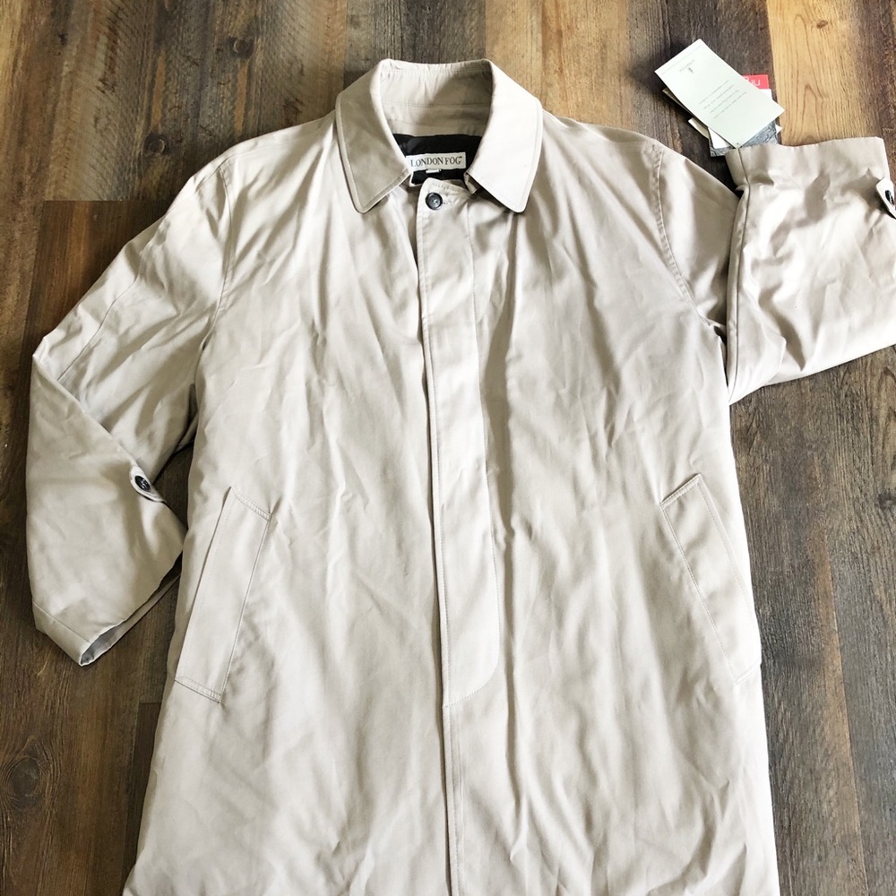 NWT London Fog Men's Trenchcoat